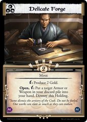 Delicate Forge FOIL